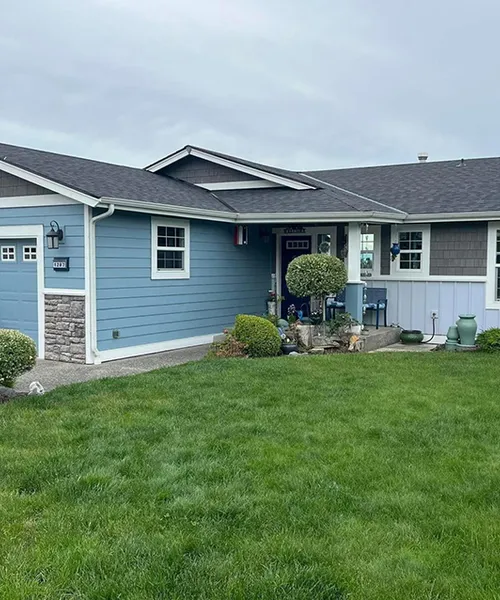 Reroof, IKO Cambridge, Dual Black in Camano Island 